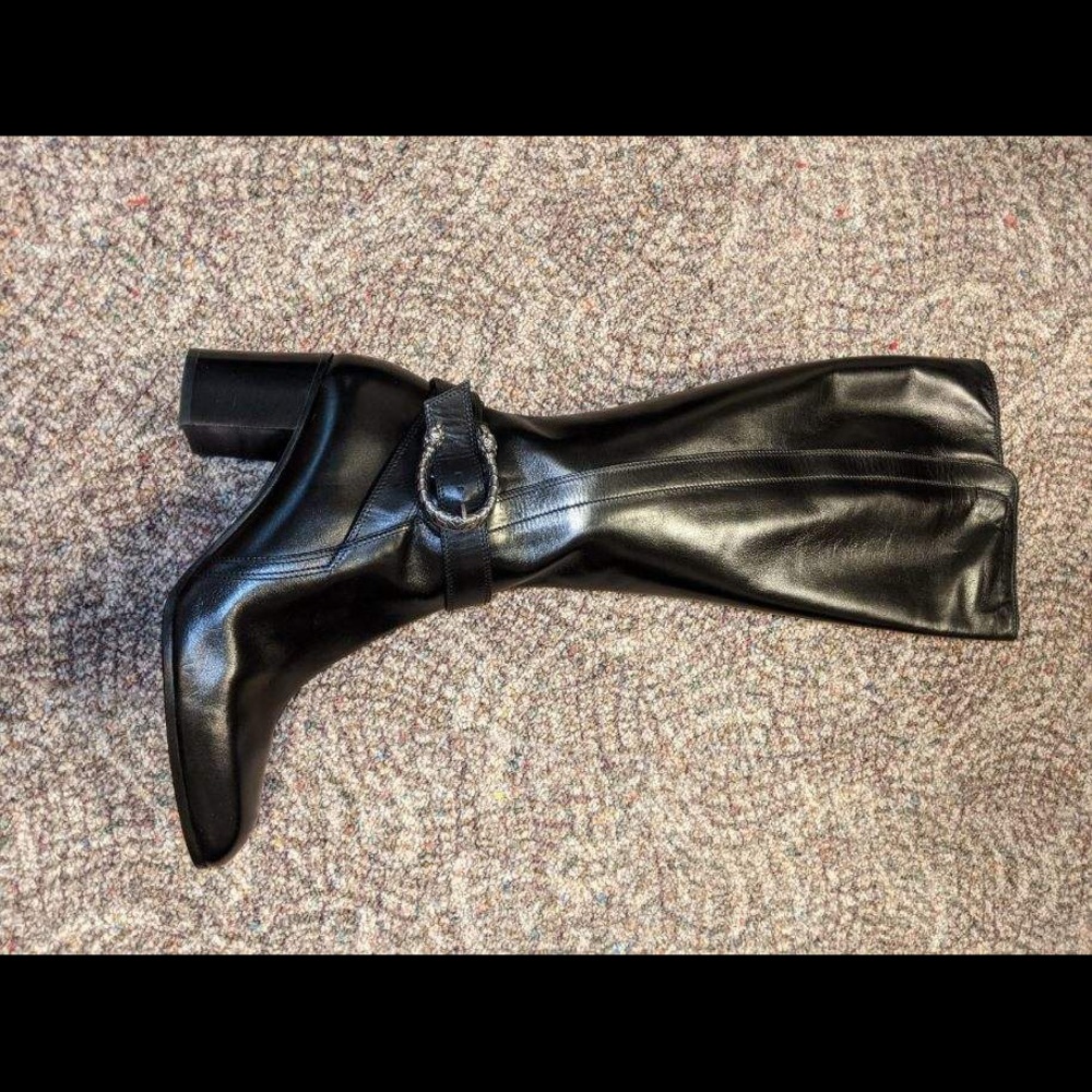 Gucci Dionysus tall leather boots - Picture 3 of 7